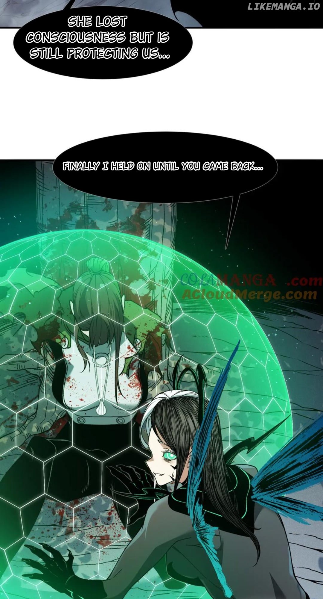 The Devil Never Cries Chapter 105 - page 39